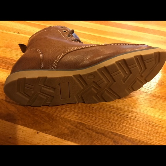 Brown Leather Boots - Picture 5 of 6